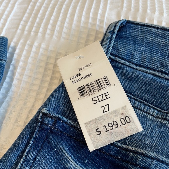 DL1961 Rachel high rise flared jeans NWT - Picture 4 of 7